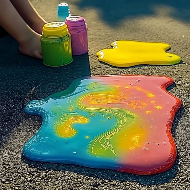 How to Make Puffy Sidewalk Paint: A Crafter’s Guide to Fun and Creativity