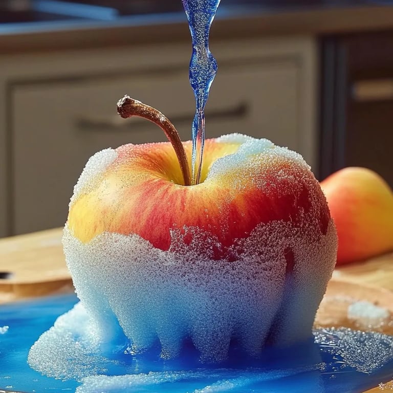 How to Make an Apple Volcano Experiment: A Hands-On Guide to Fun and Learning