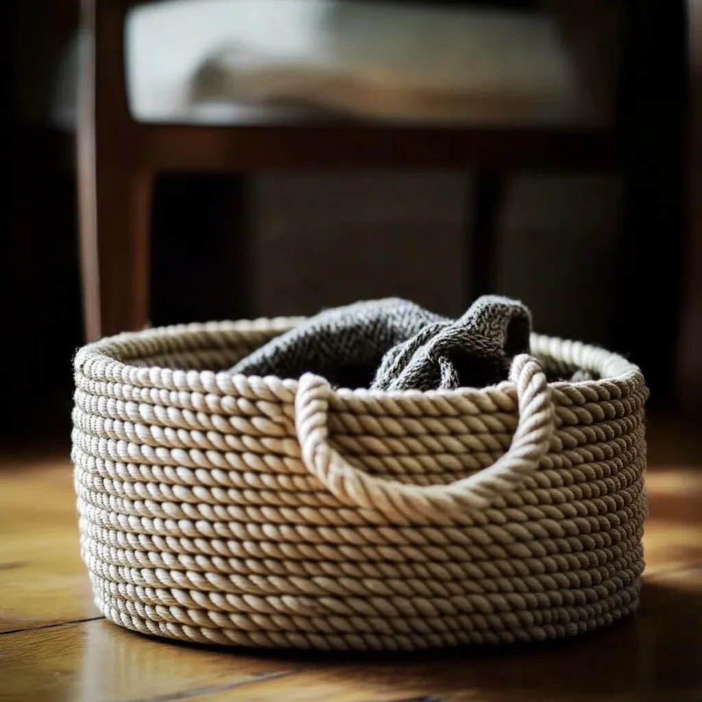 DIY Rope Basket for Storage: An Incredible Ultimate Guide