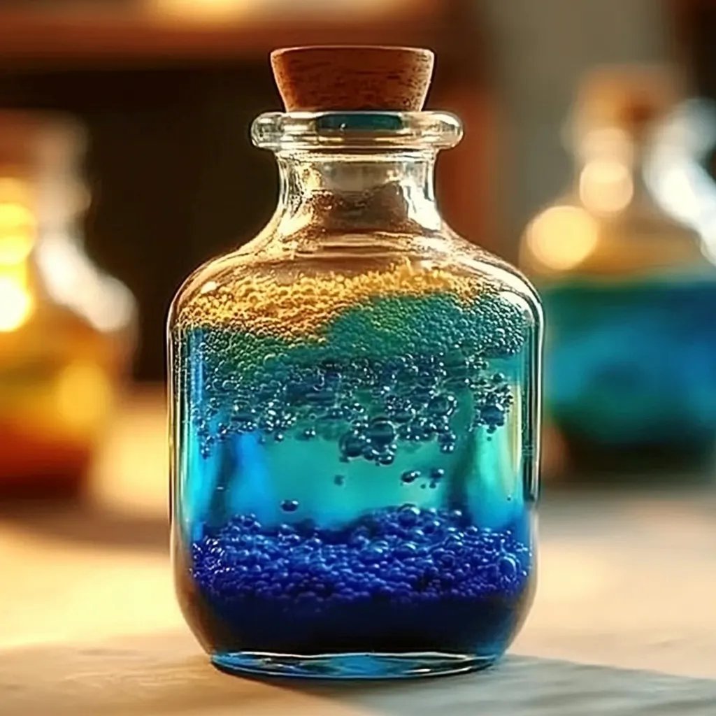 How to Make Bubbling Storm Surge Bottles: An In-Depth Guide