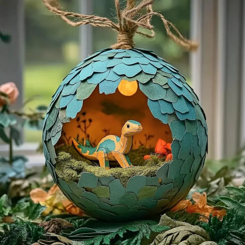 How to Make a DIY Dino Egg Piñata: A Comprehensive Guide from an Experienced Crafter