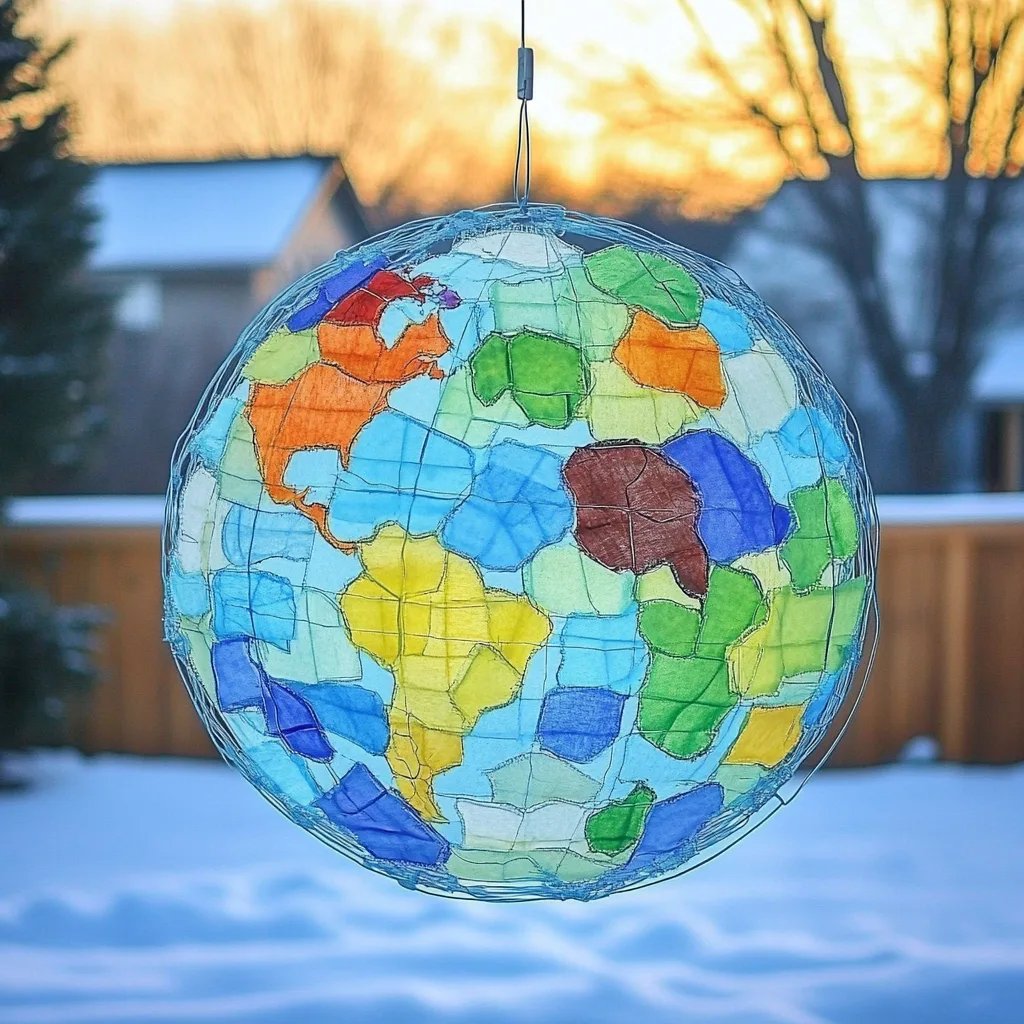 How to Make Suncatchers for Earth Day: A Beautiful Craft to Celebrate Nature