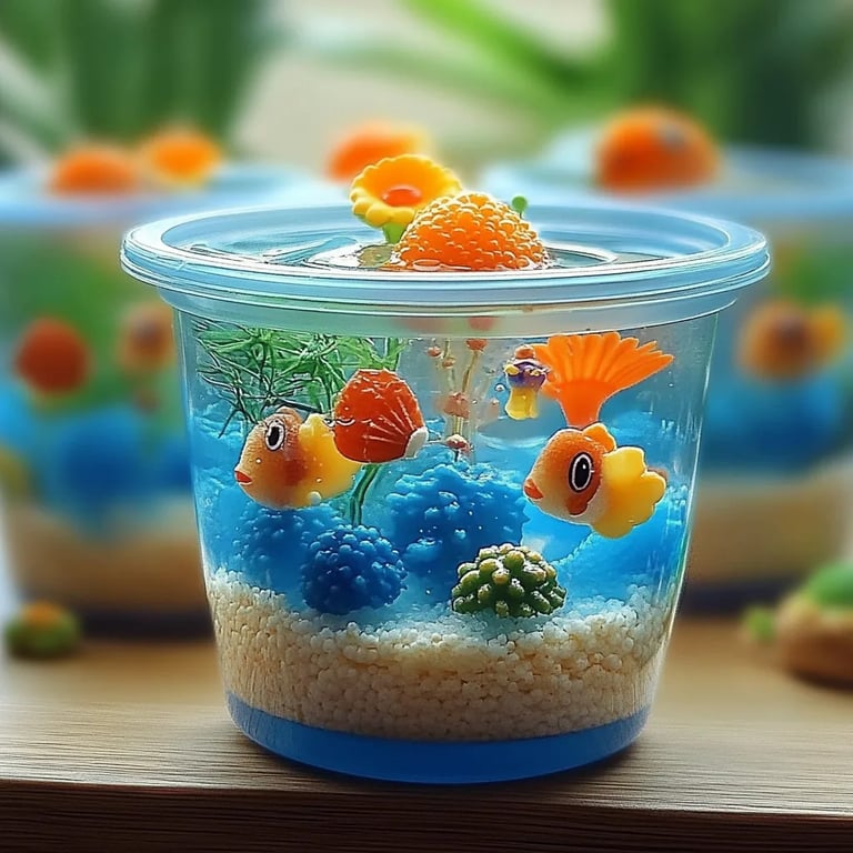 How to Make Edible Aquarium Terrariums: A Step-by-Step Guide