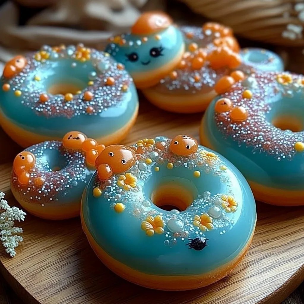 DIY Aquarium Jelly Donuts: A Guide to Passionate Crafting