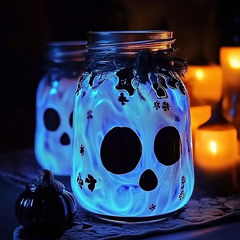 Spooky Glow-in-the-Dark Ghost Jars: The Ultimate 7-Step Guide