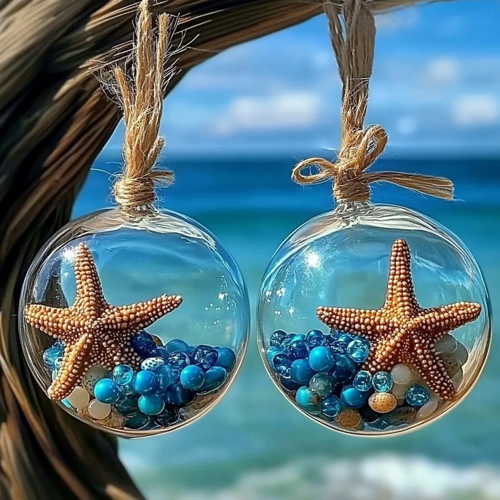 Crafting a Blue Bead Ocean Suncatcher: A Step-by-Step Guide