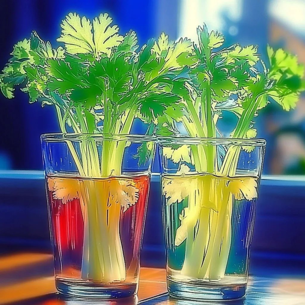 The Celery Science Experiment: A Crafty Guide to Learning with Nature