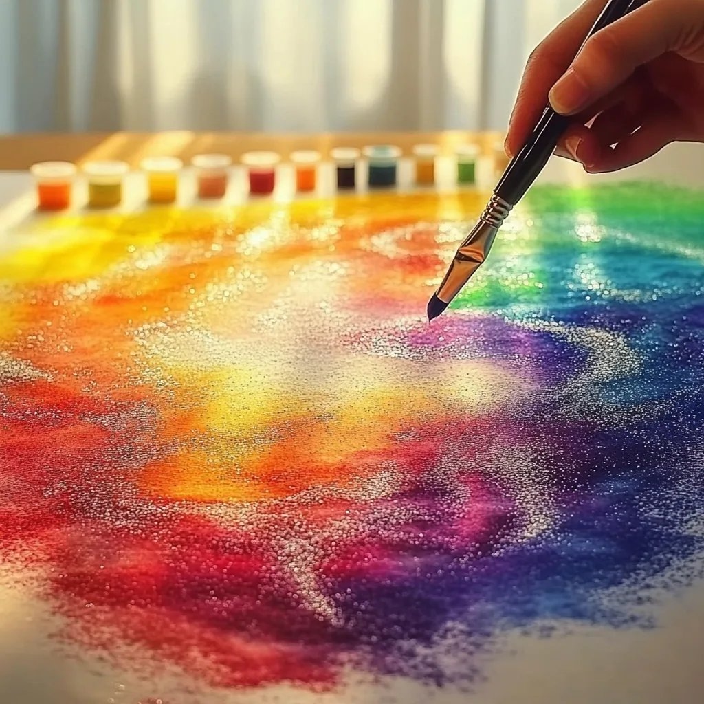 Crafting Delight: A Step-by-Step Guide to Baking Soda Painting