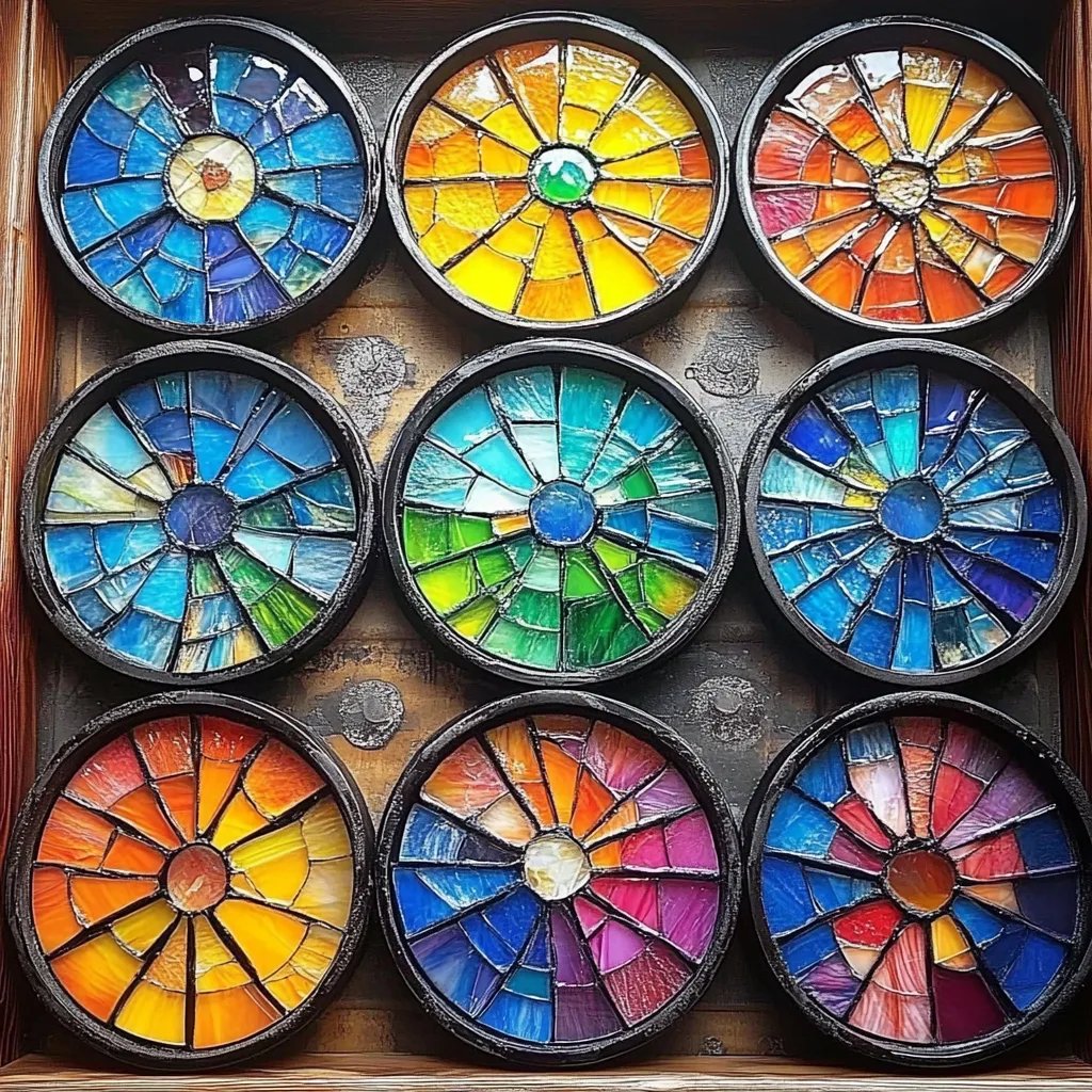 Stained Glass Glue Window Art: A Step-by-Step Guide for Budding Crafters