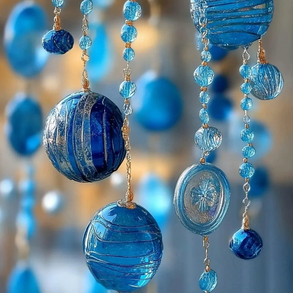 DIY Blue Suncatchers: A Step-by-Step Guide to Brighten Up Your Space