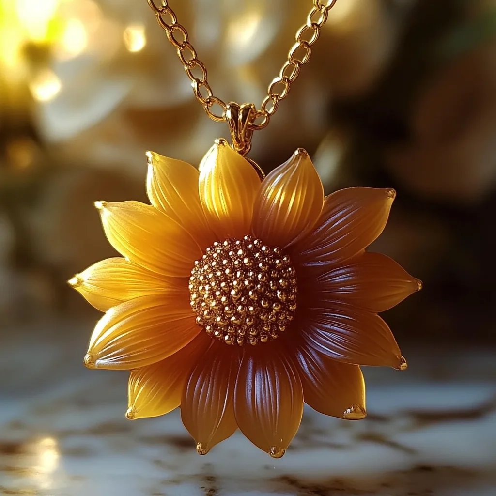 Crafting a Timeless Treasure: DIY Preserved Flower Necklace