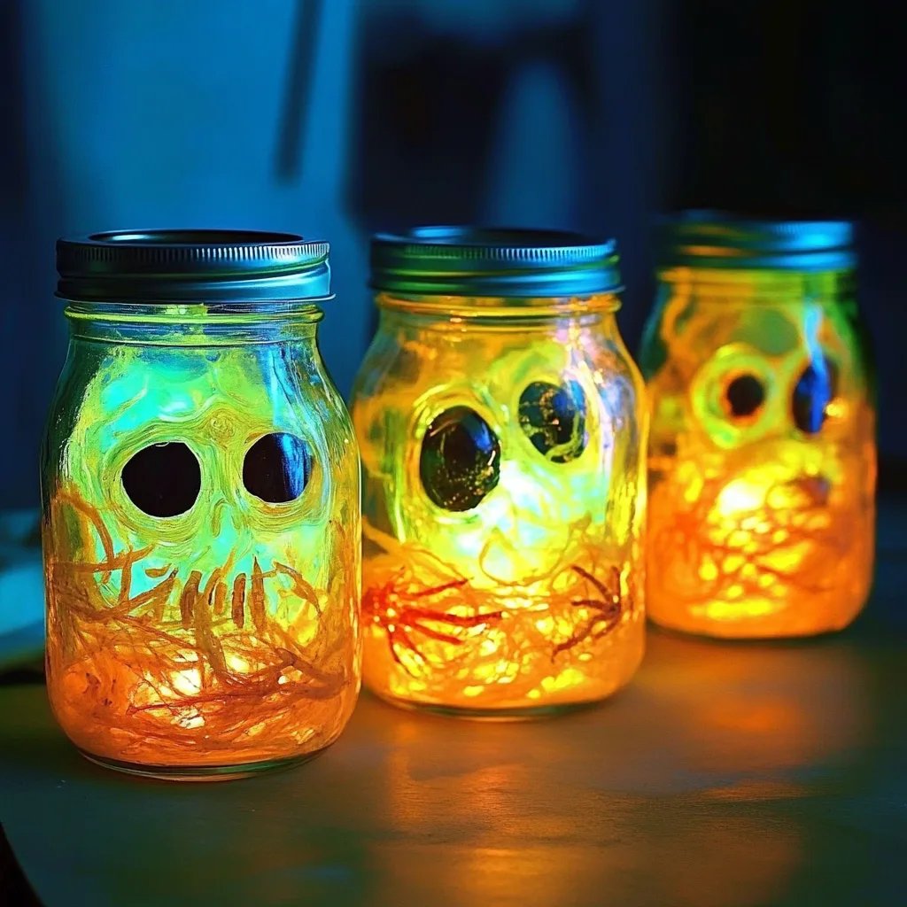DIY Monster Lantern Jars: An Incredible Ultimate Guide to 7 Creepy Designs