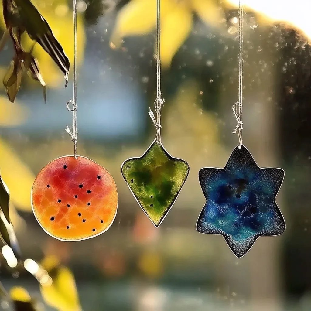 How to Make DIY Wax Paper Sun Catchers: A Step-by-Step Guide for Every Craft Lover