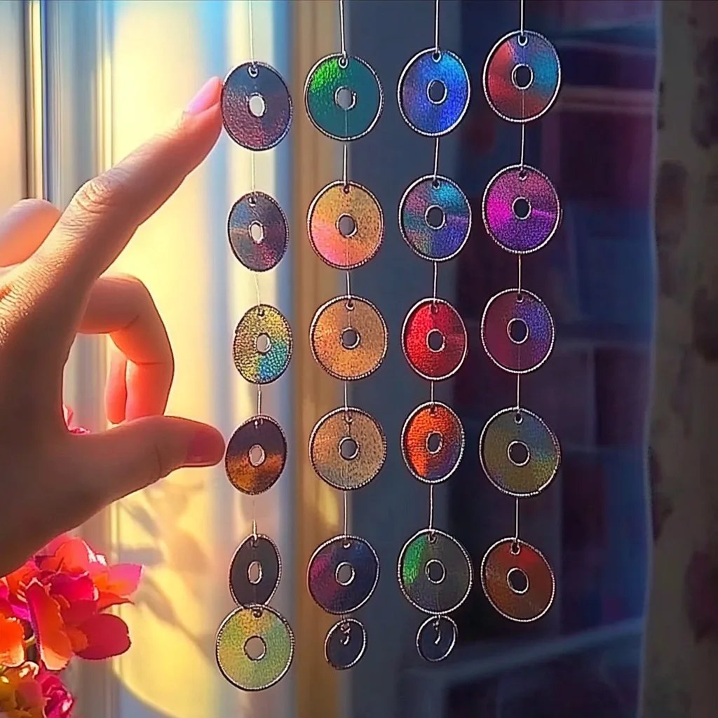 How to Make a Stunning CD Suncatcher: A Step-By-Step Guide