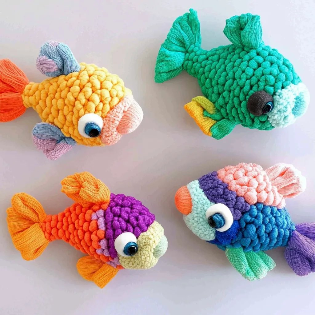 How to Make Pom Pom Fish: A Delightful Craft for All Ages