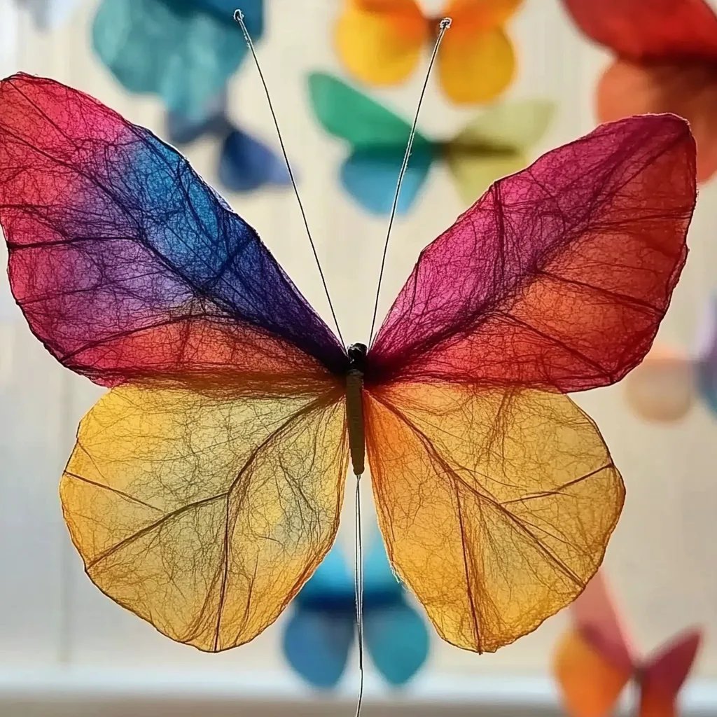 Crafting Chromatography Coffee Filter Butterflies: A Step-by-Step Guide