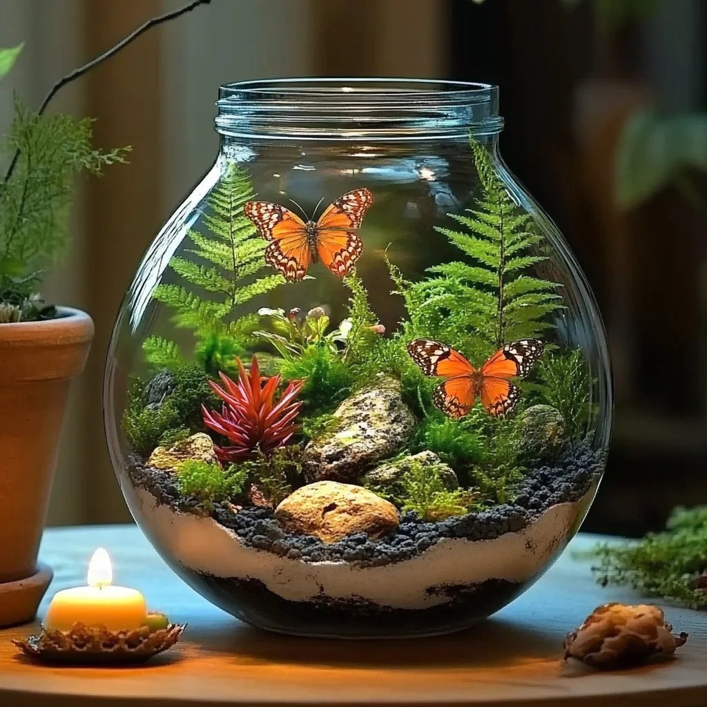 How to Create Your Own DIY Terrarium: A Step-by-Step Guide
