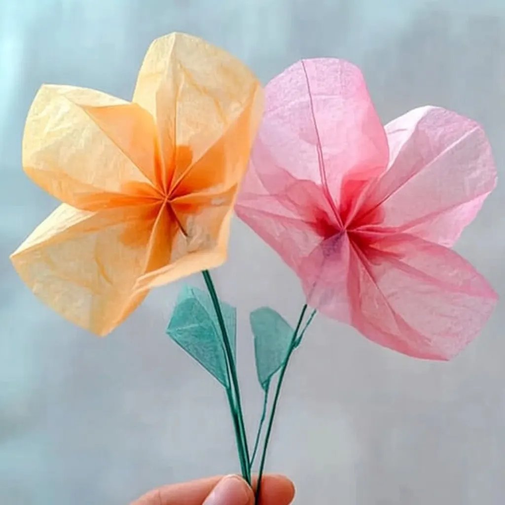 Crafting Beauty: How to Make Stunning Coffee Filter Flowers