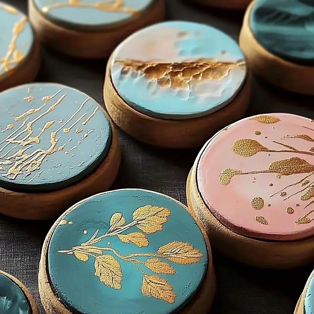 How to Make DIY Air Dry Clay Coasters: A Step-by-Step Guide