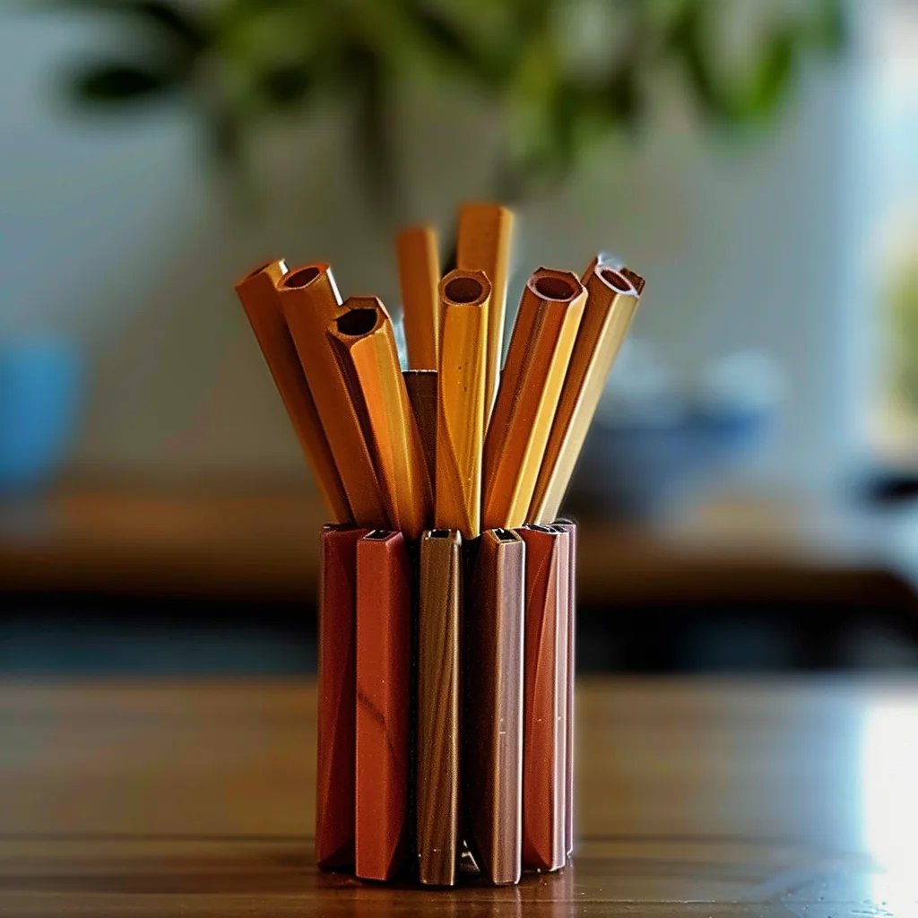 Recycled Ice Cream Stick Pen Stand Crafts: An Incredible Amazing 7-Step Guide