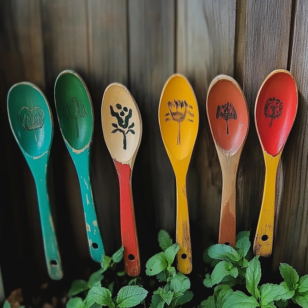 Garden Spoon Markers: An Amazing Ultimate Guide to 7 Creative Uses