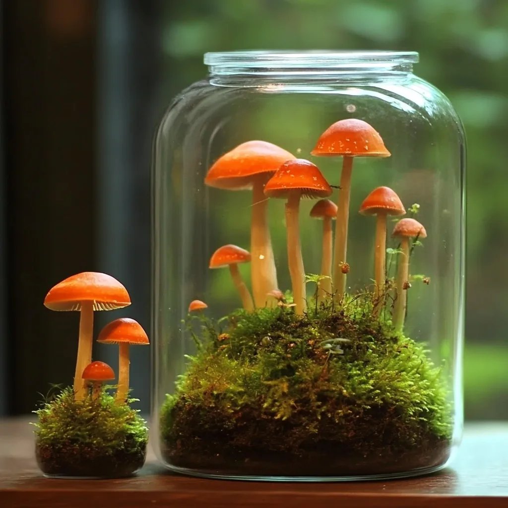 Mini Mushroom Terrarium: An Incredible Secret Recipe for Beginners