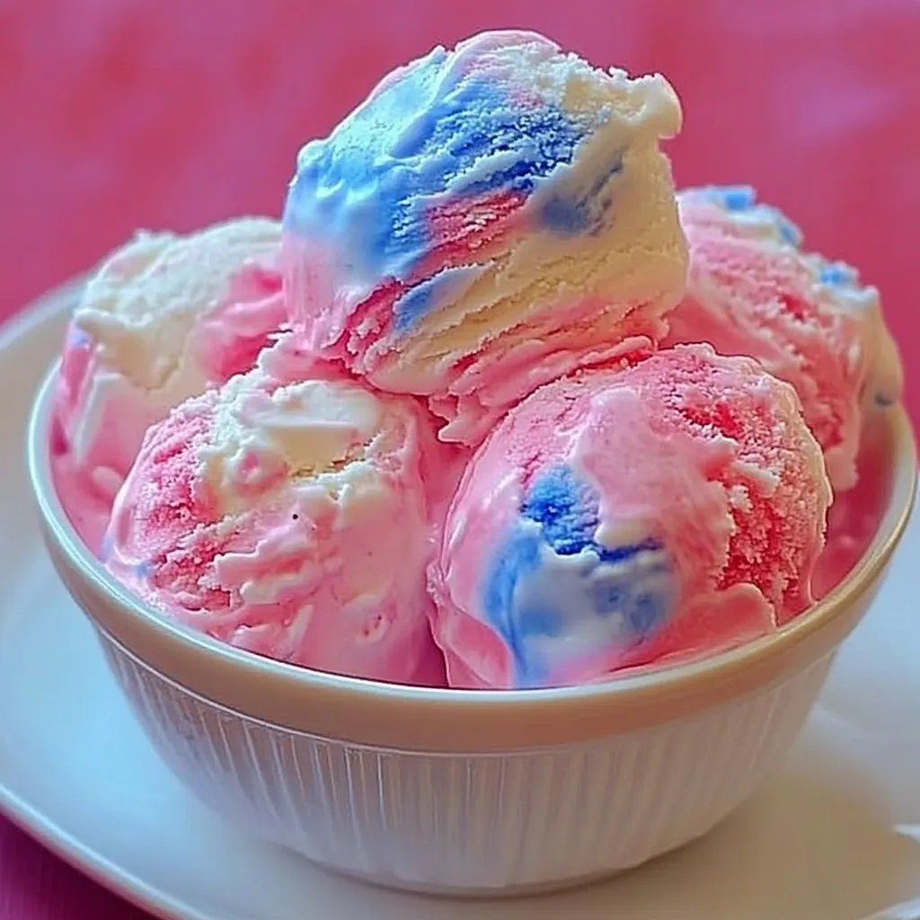 How to Make Cotton Candy Ice Cream: A Sweet Delight for Everyone