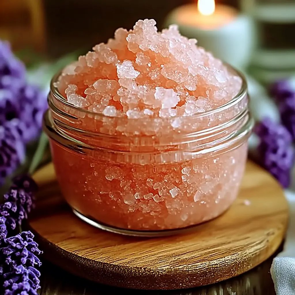 Crafting Your Own Pink Salt Scrub: A Refreshing DIY Experience