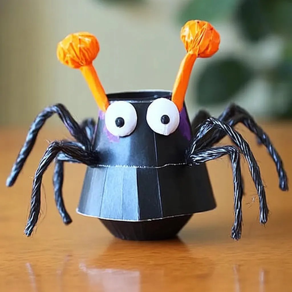 Crafting Spooktacular Spider Decorations: A Step-by-Step Guide