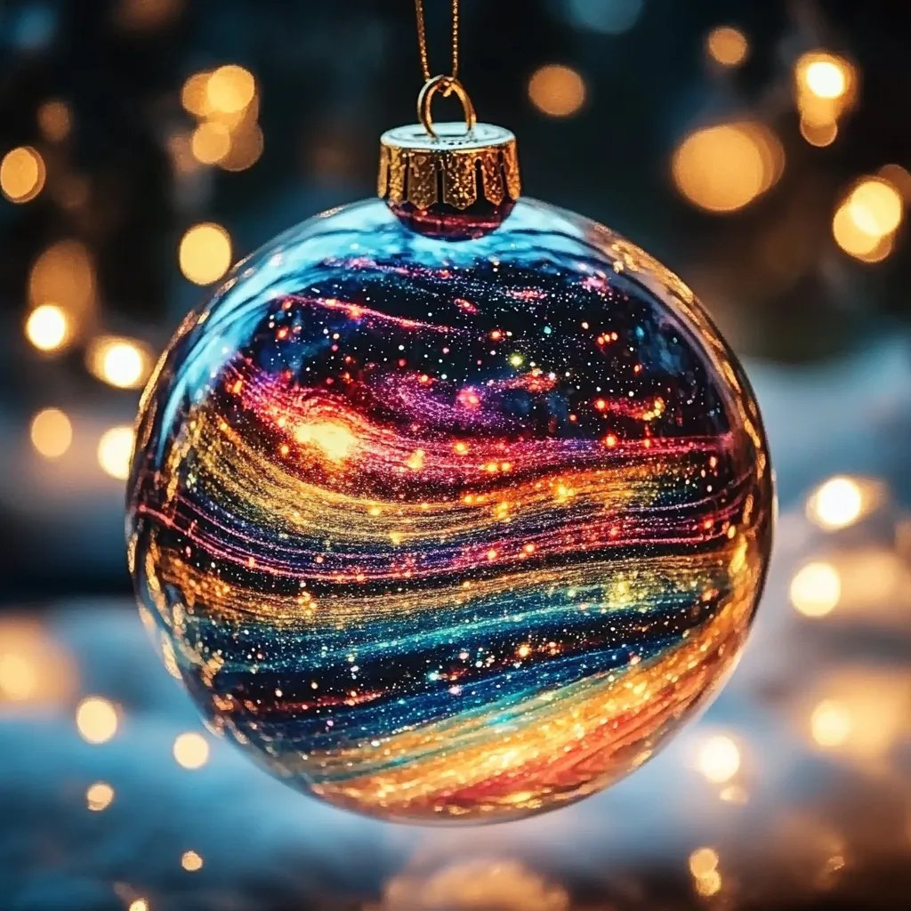 Baking Soda Galaxy Ornaments: An Amazing Ultimate Guide to 5 Star Decor