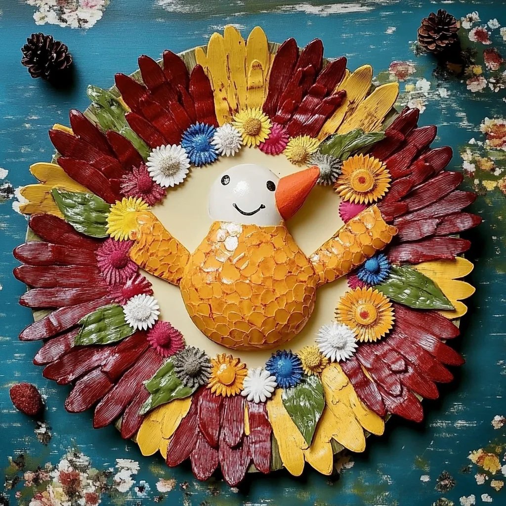 DIY Handprint Turkey Plate: An Amazing Ultimate Guide