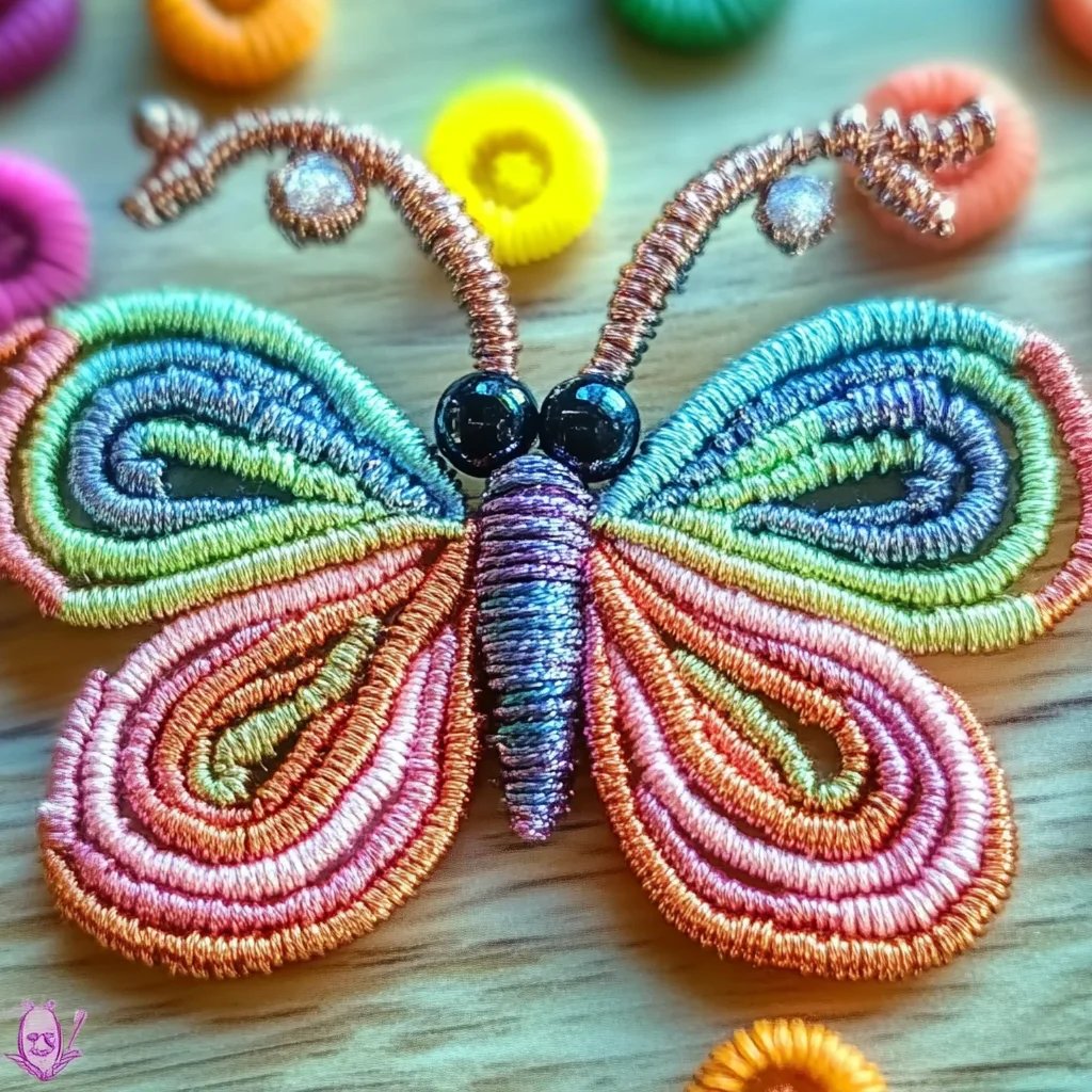 Crafting Delight: How to Make Beaded Pipe Cleaner Dragonflies and Butterflies
