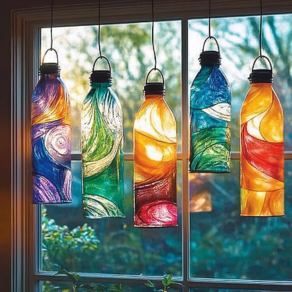 Crafting With a Purpose: How to Make Recycled Plastic Bottle Suncatchers