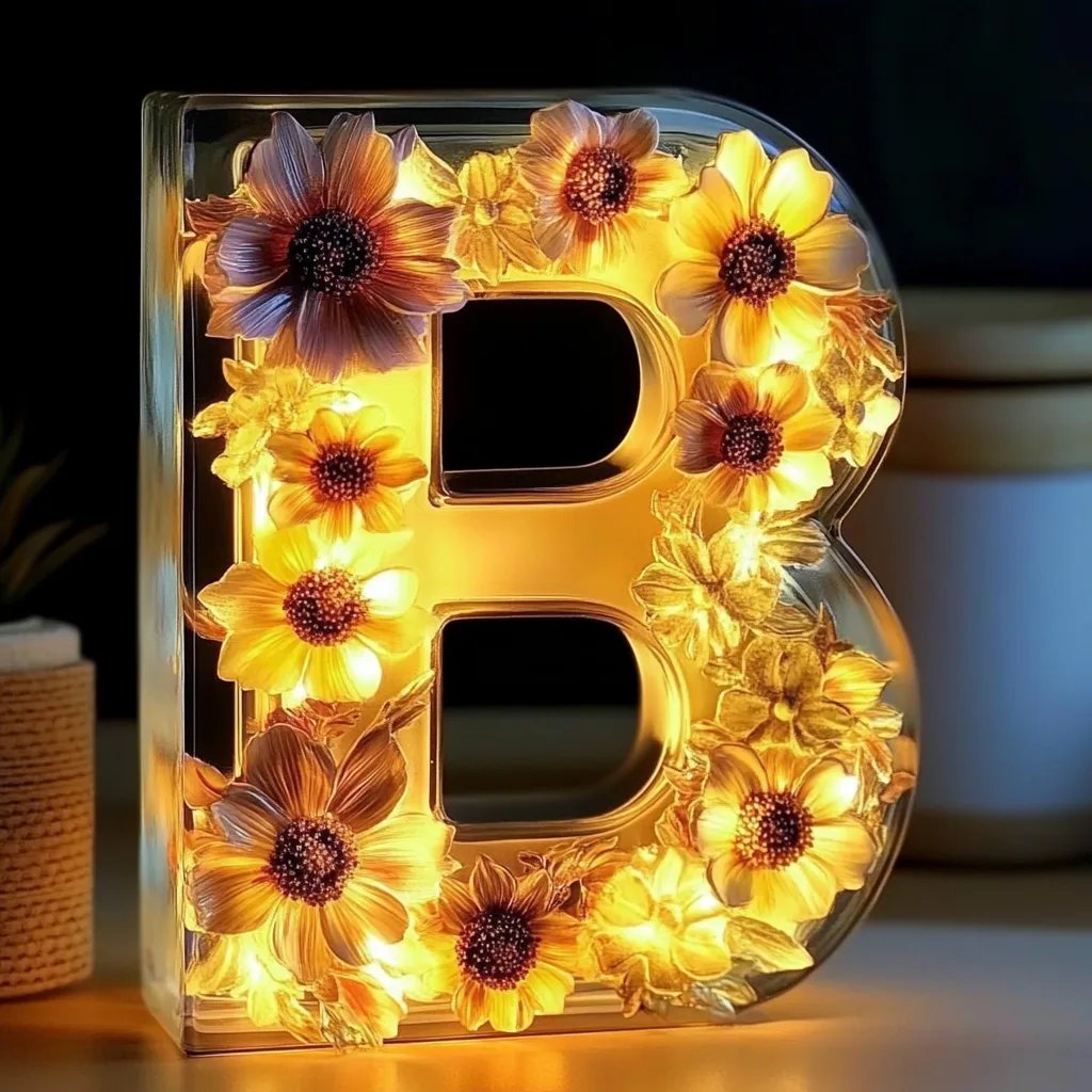 Crafting Magic: How to Make a Floral Resin Night Light