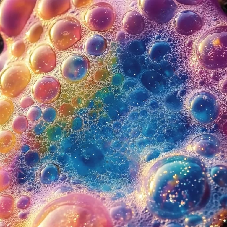 How to Make Bubble Painting: A Fun & Colorful Activity for Everyone!