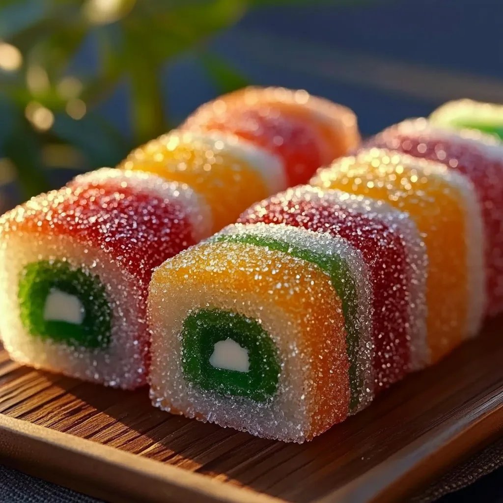 How to Make Candy Sushi: A Sweet Crafting Adventure
