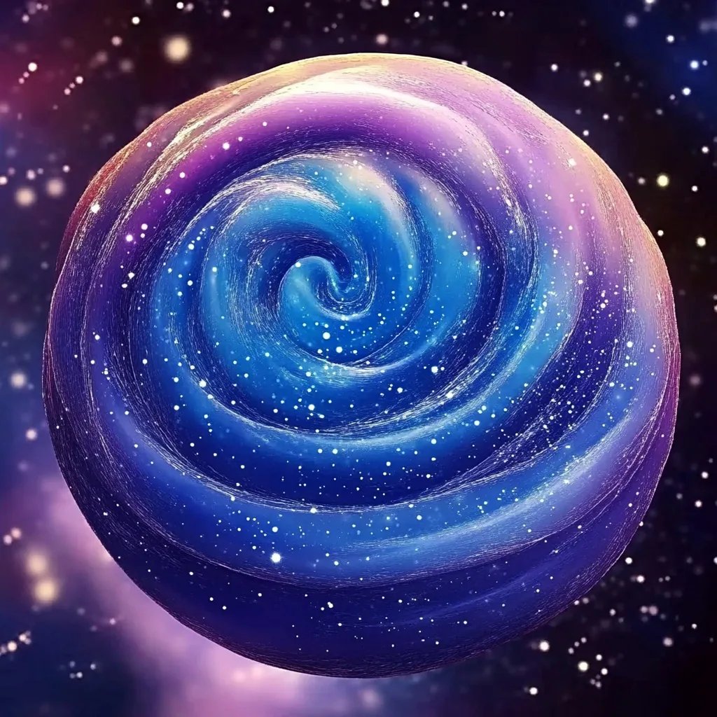 How to Make Galaxy Cotton Slime Ball: A Step-by-Step Guide to Out-of-This-World Fun!