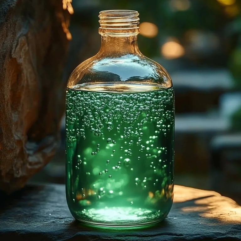 How to Make an Ocean in a Bottle: A Captivating DIY Craft