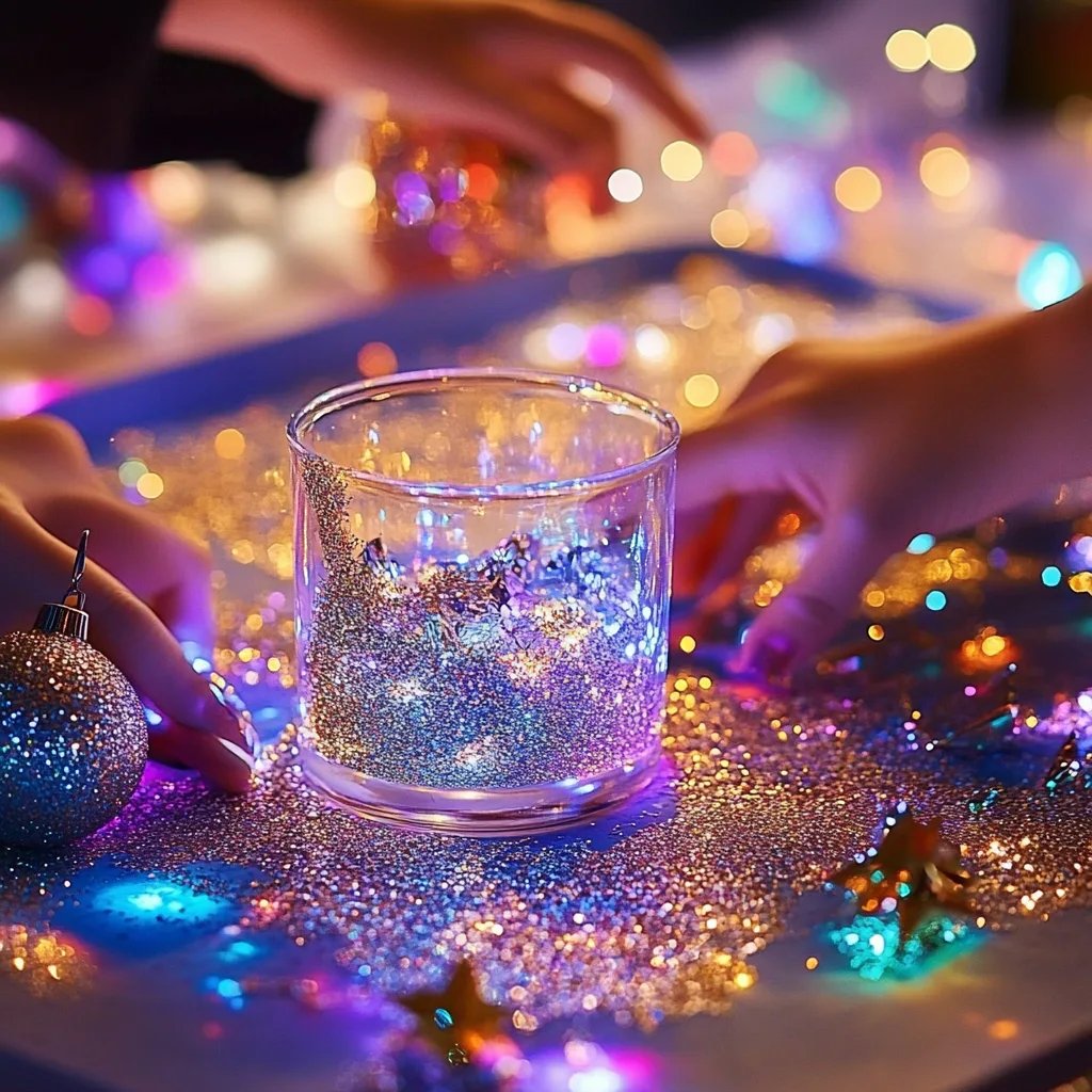 New Year’s Eve Sparkle Sensory Bin: An Amazing Ultimate Guide to 7 Fun Ideas