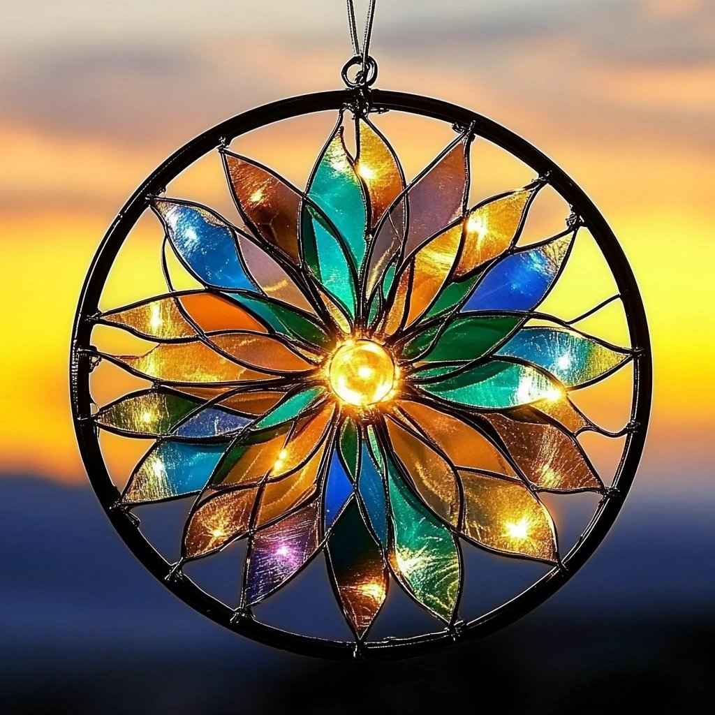 #How to Make Firework Suncatchers: A Crafted Celebration of Color and Light
