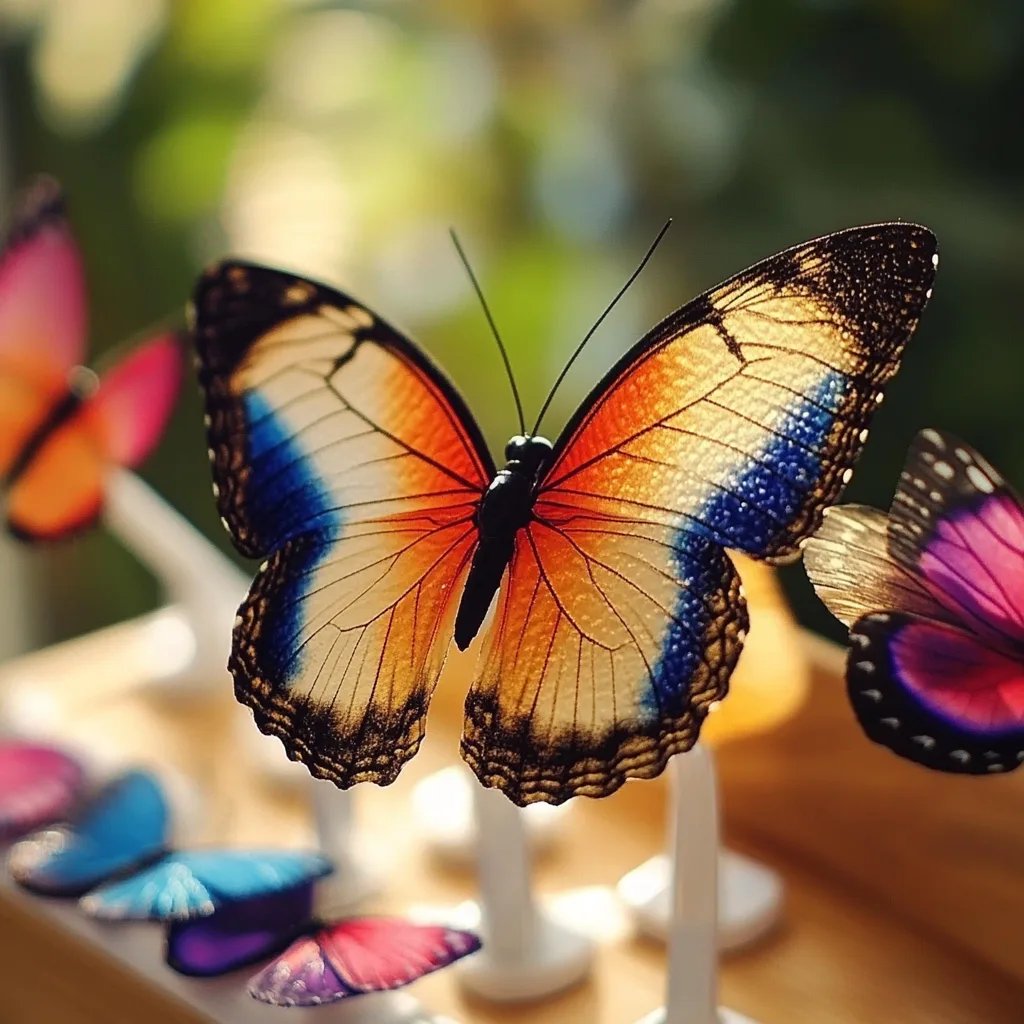 Chromatography Coffee Filter Butterflies: An Incredible 7-Step Recipe