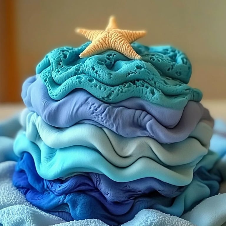 How to Make Ocean Playdough: A Step-by-Step Guide for Crafters of All Ages