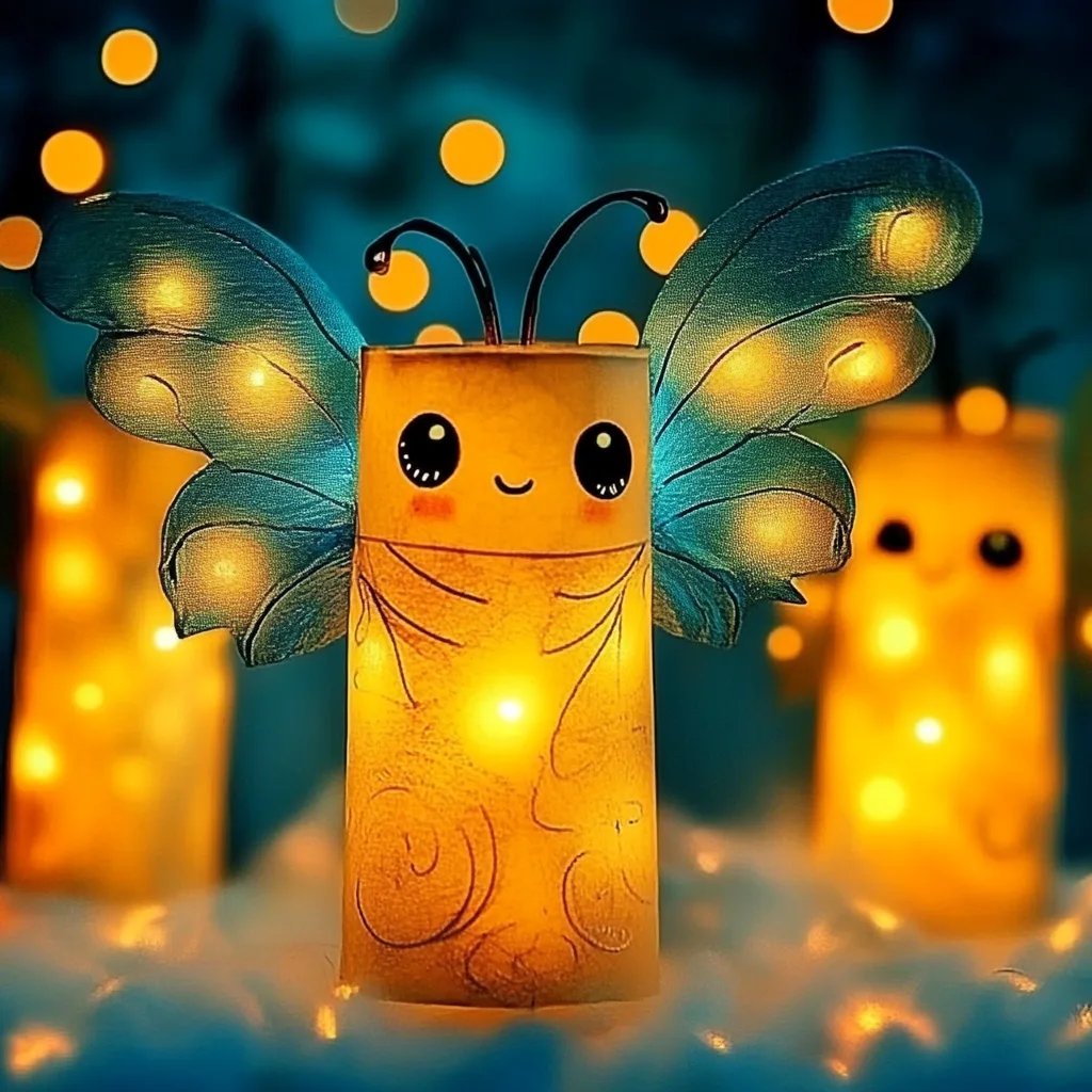 Illuminate Your Nights: DIY Fireflies for a Magical Glow