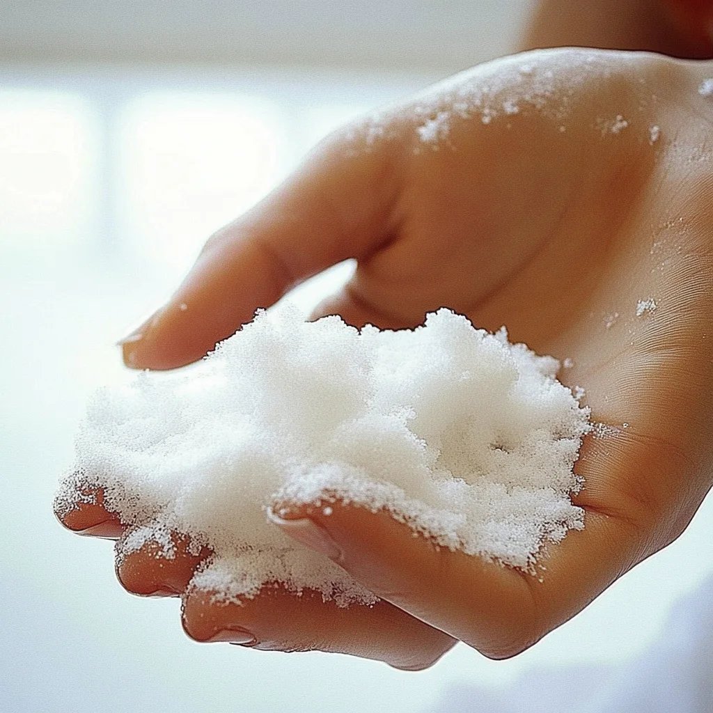 Unleashing Your Inner Child: How to Make DIY 2-Ingredient Fake Snow
